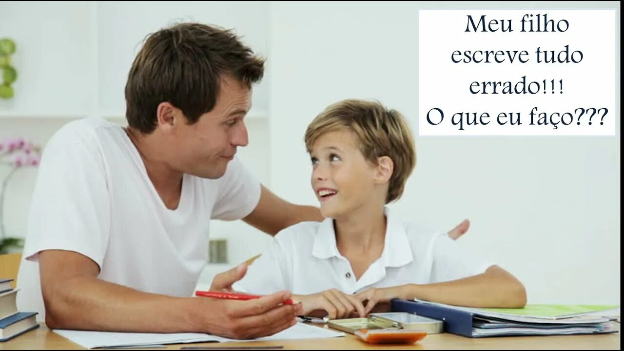 I help my father to. I help my father to