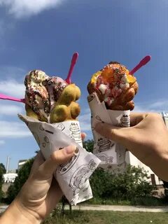 Вафли бабл ти