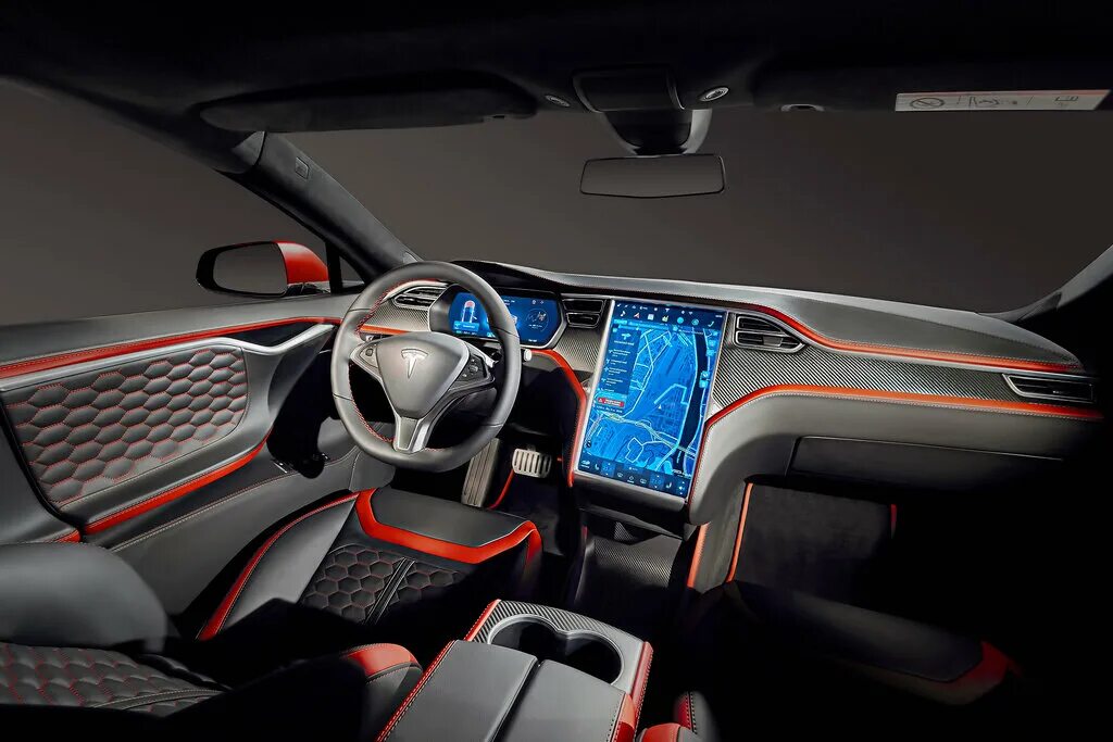 Как выглядит тесла внутри Интереснное рядом-руль от автомобиля TESLA MODEL S-WTF Сообщество "Новый Сало