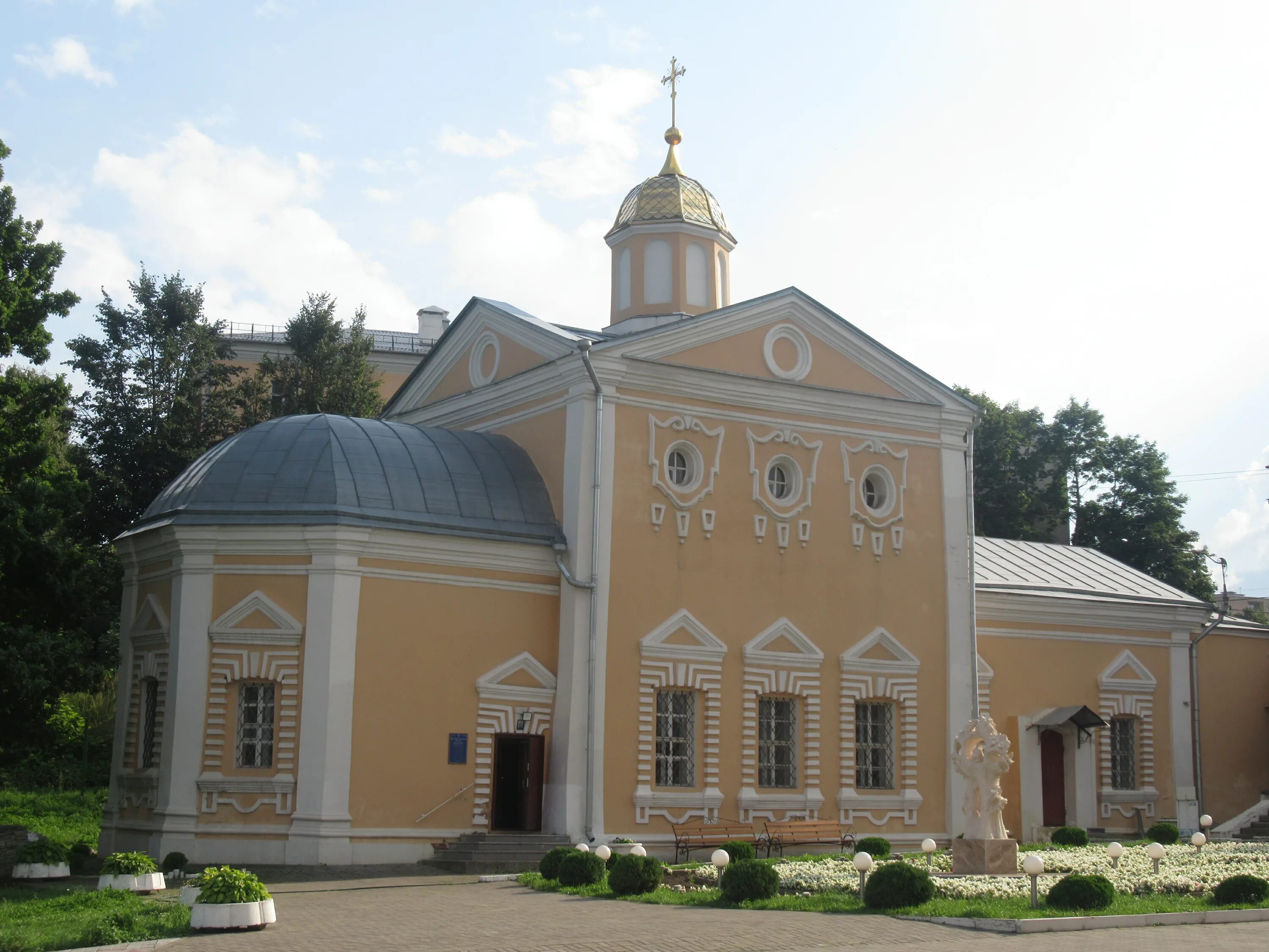 Часовни смоленска