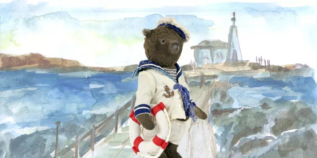 Моряк мишка слушать. Медвежонок моряк. медведь матрос. мишка тедди моряк.