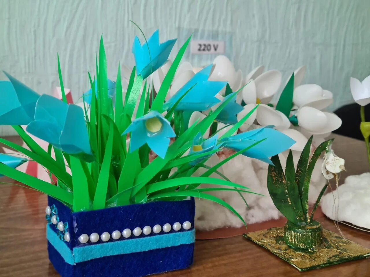 подснежники своими руками в детском саду. подснежники своими руками в детском саду. поделка подснежники. поделка подснежники для детей. поделка весенние цветы.