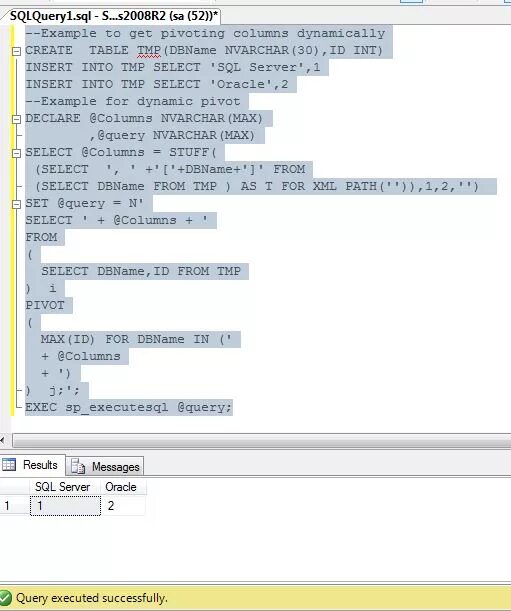 For xml path