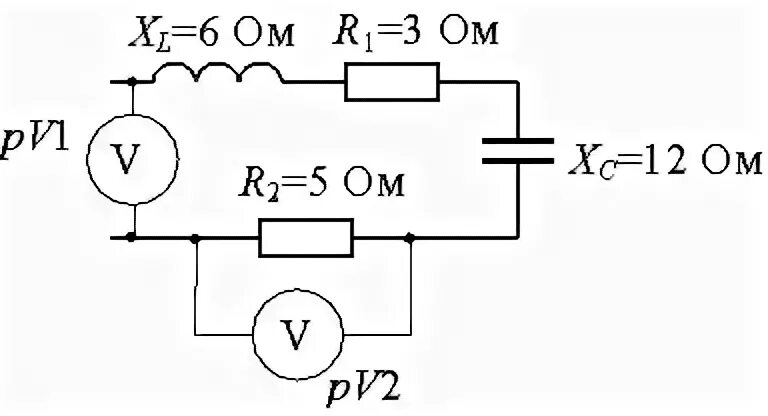 Если Показание вольтметра pv2 ==>10 в, то Показание вольтметра pv1 составит. Вольтметр pv1. Входной аттенюатор вольтметра. Вольтметр pv1 измеряет.
