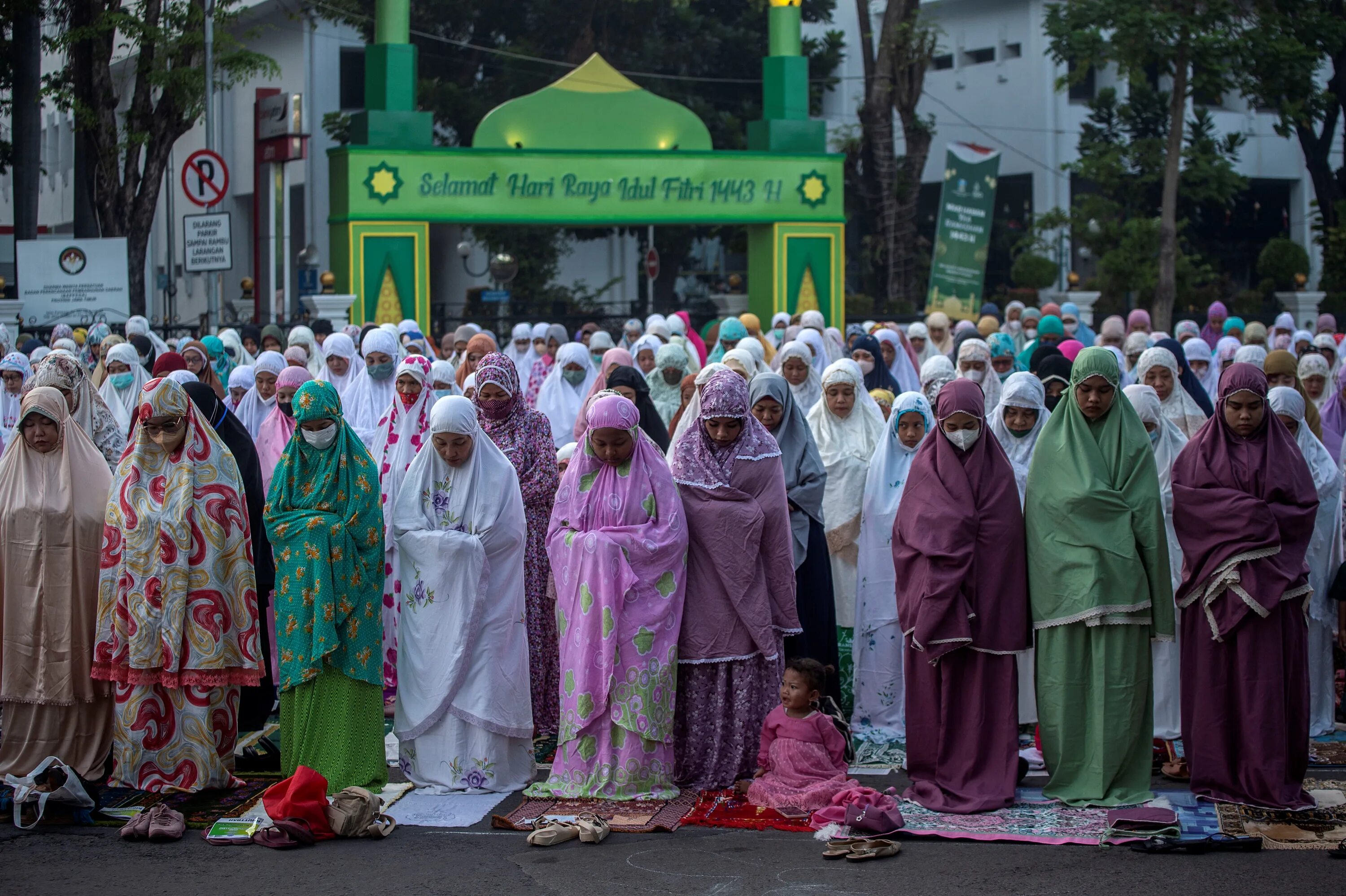 Японцы мусульмане. Eid al Fitr. Фитр Душанбе.