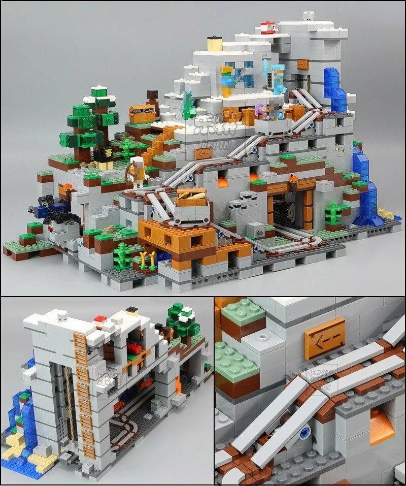 Майнкрафт горная пещера. Конструктор lepin 18032 горная пещера. Конструктор lepin 18032 горная пещера. Майнкрафт горная пещера. Лего майнкрафт горная пещера 76010.