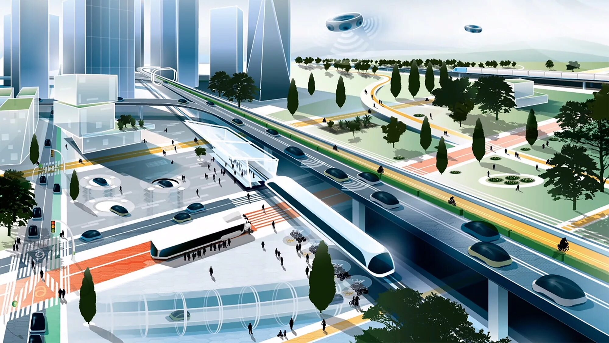 Infrastructure development