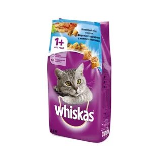 Whiskas вкусные подушечки