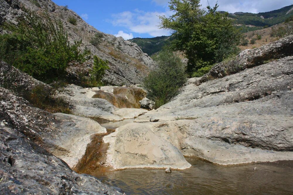 Арпатские водопады. Зеленогорье Арпатские водопады. Каньон реки Арпат. Каньон реки Арпат Крым. Водопады реки Арпат..