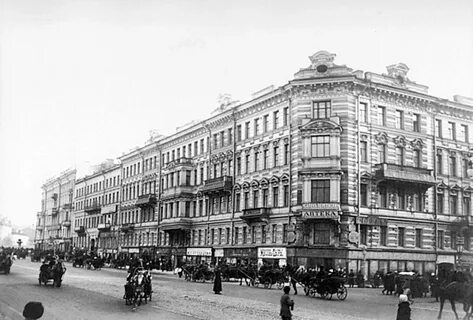 История домов спб