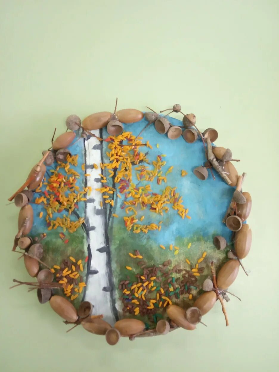 поделка лес из природных материалов. защита природных материалов. защита природных материалов. предохранение каменных материалов от разрушения. поделка осенний лес из природных материалов.