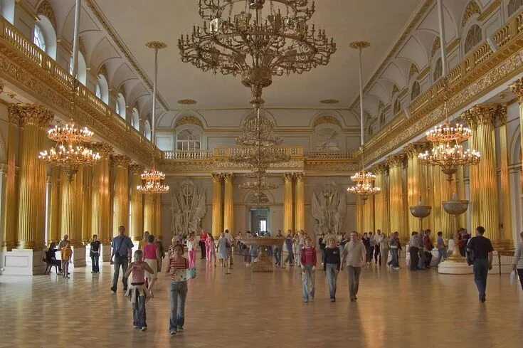 The State Hermitage Museum (the Winter Palace, the Hermitage Fund), St. Petersbu