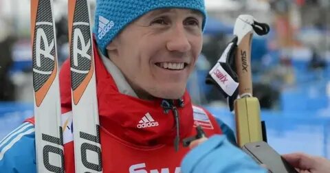 Олимпийский чемпион по лыжам