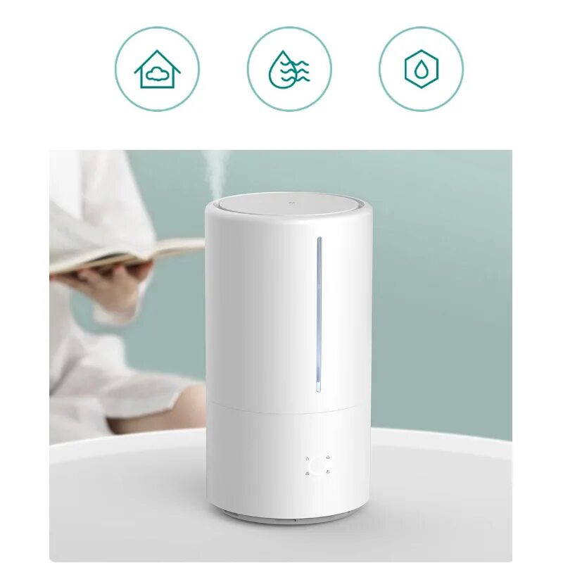 Smart sterilization humidifier. Smart sterilization humidifier