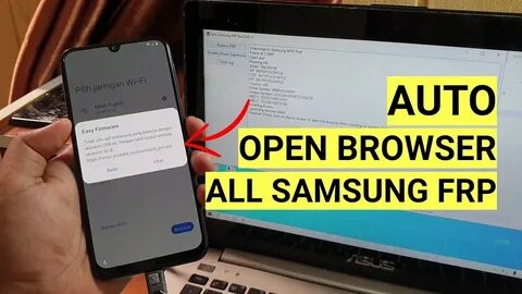 Easy samsung frp