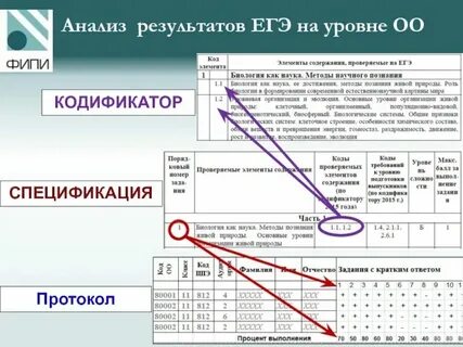Спецификация егэ по физике