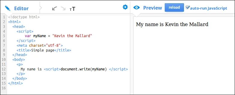 Device name javascript. Device name javascript