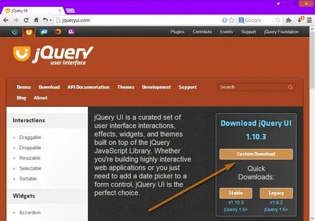 Jquery ui