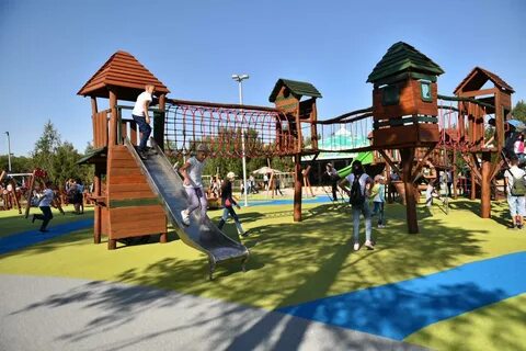 Открытие парка альметьевск