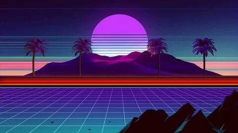 Vaporwave Tablet 1080P, 2K, 4K, 8K HD Wallpapers ✓ Must-View Free Vaporwave...