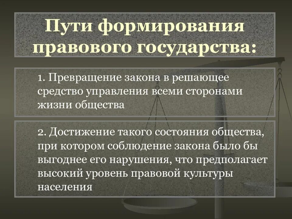 Возникновение развитие правового государства. Пути формирования правового государства. Пути формирования правового государства в России. Этапы становления правового государства. Способы формирования правового государства.