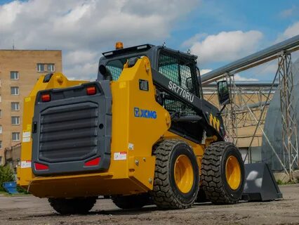 Мини погрузчик xcmg sr760ru