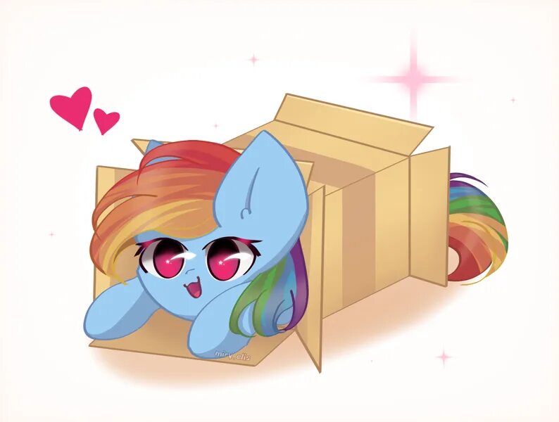 Pony box. Радужный бокс пони. Pony Sliding into a Box. Малышки пони коробки. Pony in Box.