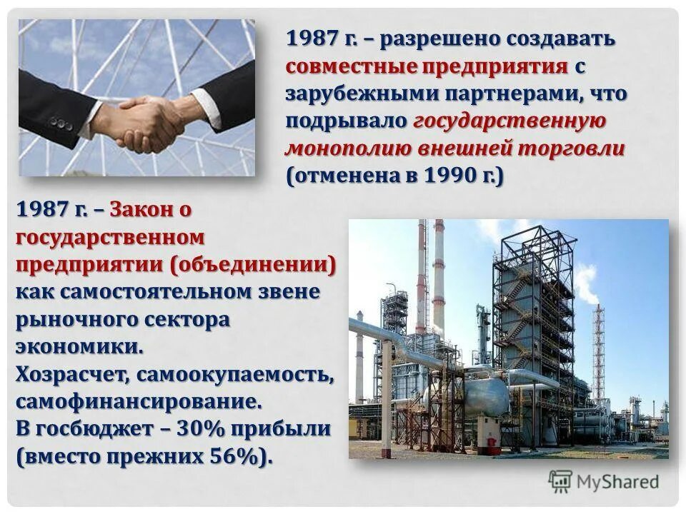 Закон о государственном предприятии. 1987г. закон ссср «о государственном предприятии»,. закон о предприятии 1987 года. создание совместных предприятий.