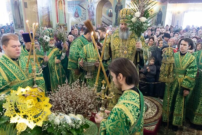 божественная литургия 2023