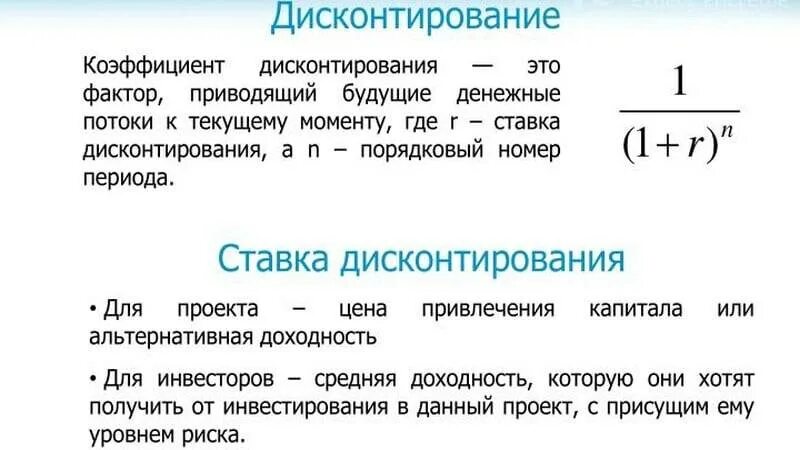 Формула расчета процентной ставки дисконтирования. Формула расчета годовой ставки дисконтирования. Как обозначается ставка дисконтирования. Годовая ставка дисконтирования формула. Текущая стоимость чистого денежного потока