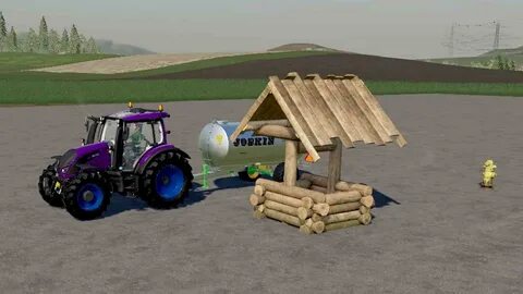 Farming simulator вода