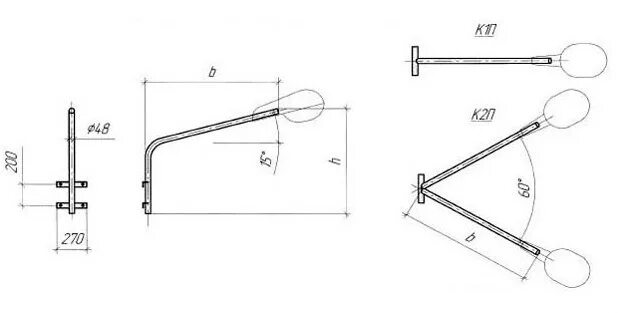 Кронштейн к2п-1.5-1.5. Кронштейн приставной двухрожковый к2п-1,5-1,5. Кронштейн к1п-2,5. Кронштейн к1п 1.0 1.0 чертеж.