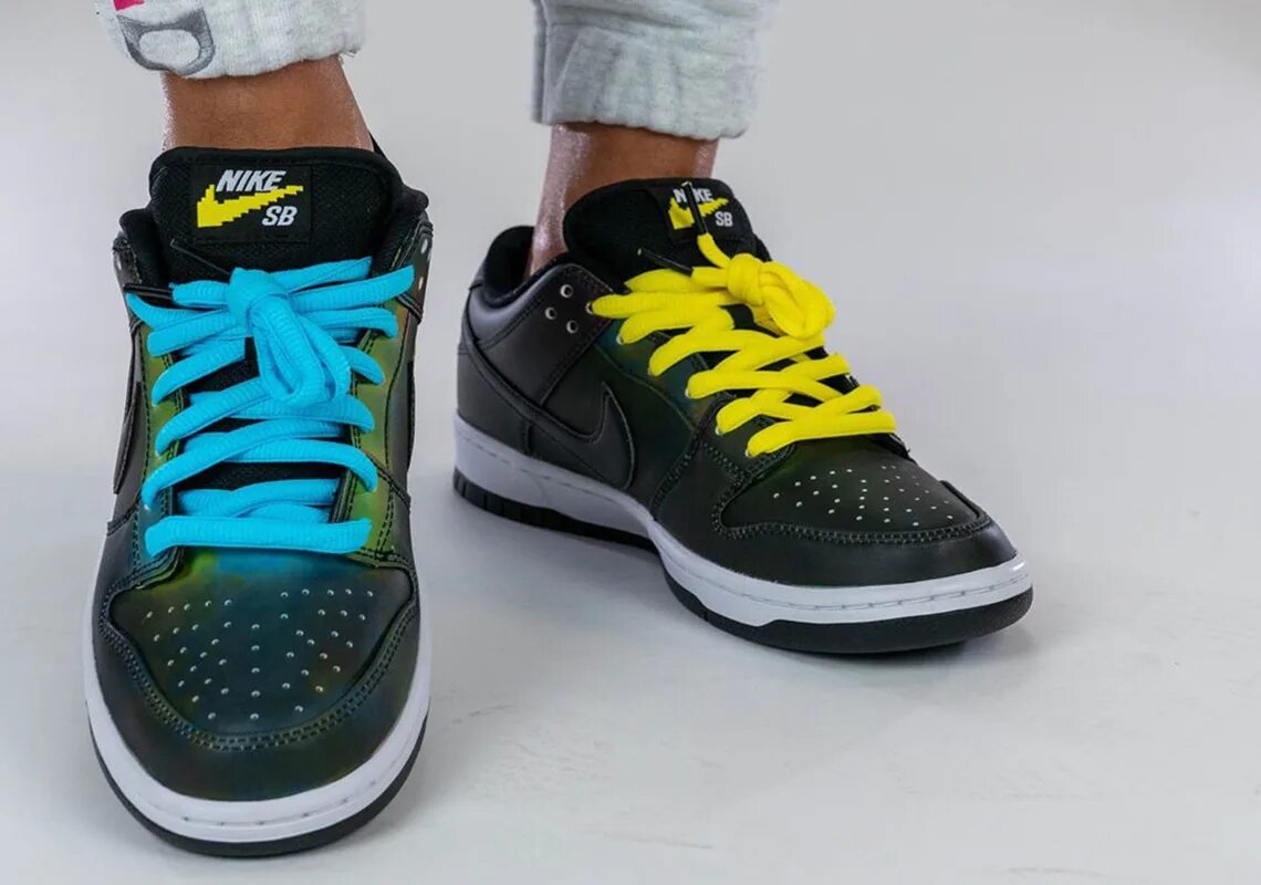 Как завязывать найки данки. Nike SB Dunk. Nike Dunk Low Civilist.