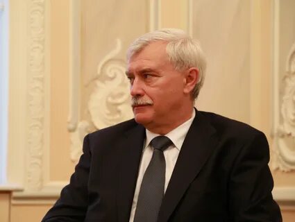 Губернатор санкт петербурга кто победил