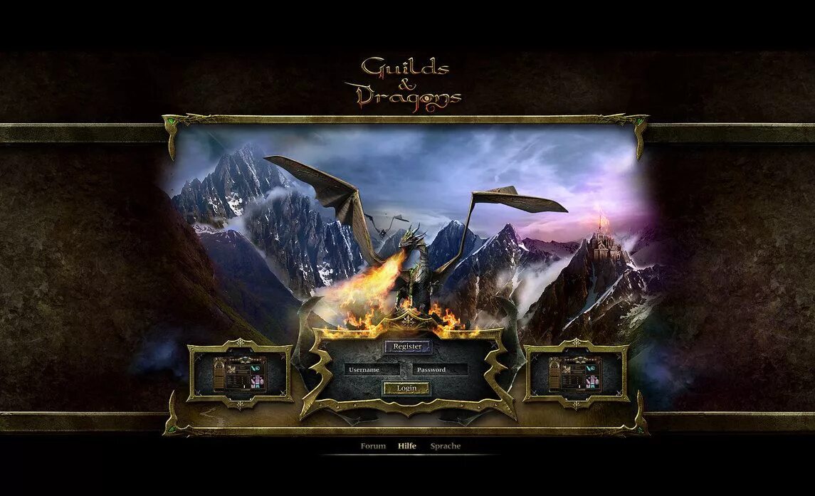 Ui dragon