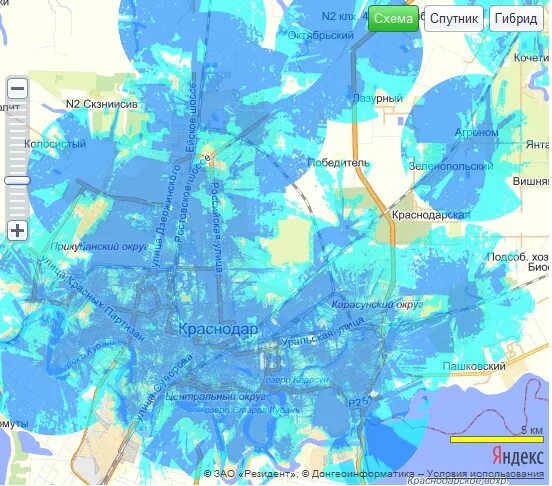 Йота карта вышек 4g. Зона покрытия Yota Красноярский край. Зона покрытия йота Краснодарский край. Зона покрытия йота на карте Краснодара.