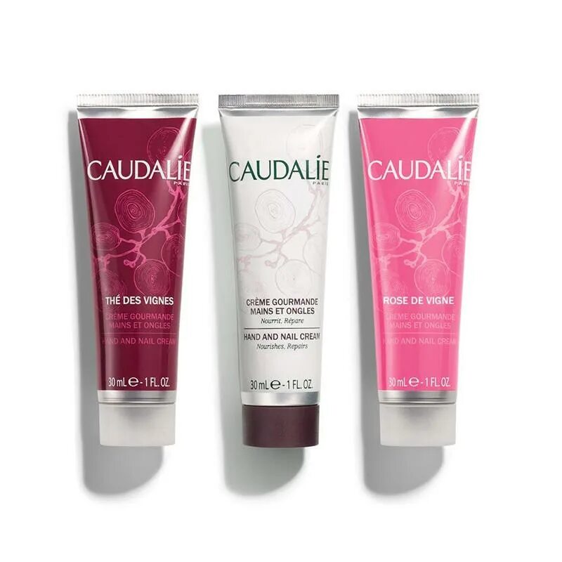 Набор кремов Caudalie. Caudalie the des Vignes крем для рук. Caudalie Rose de Vigne крем для рук. Caudalie набор кремов для рук. Caudalie крем для рук