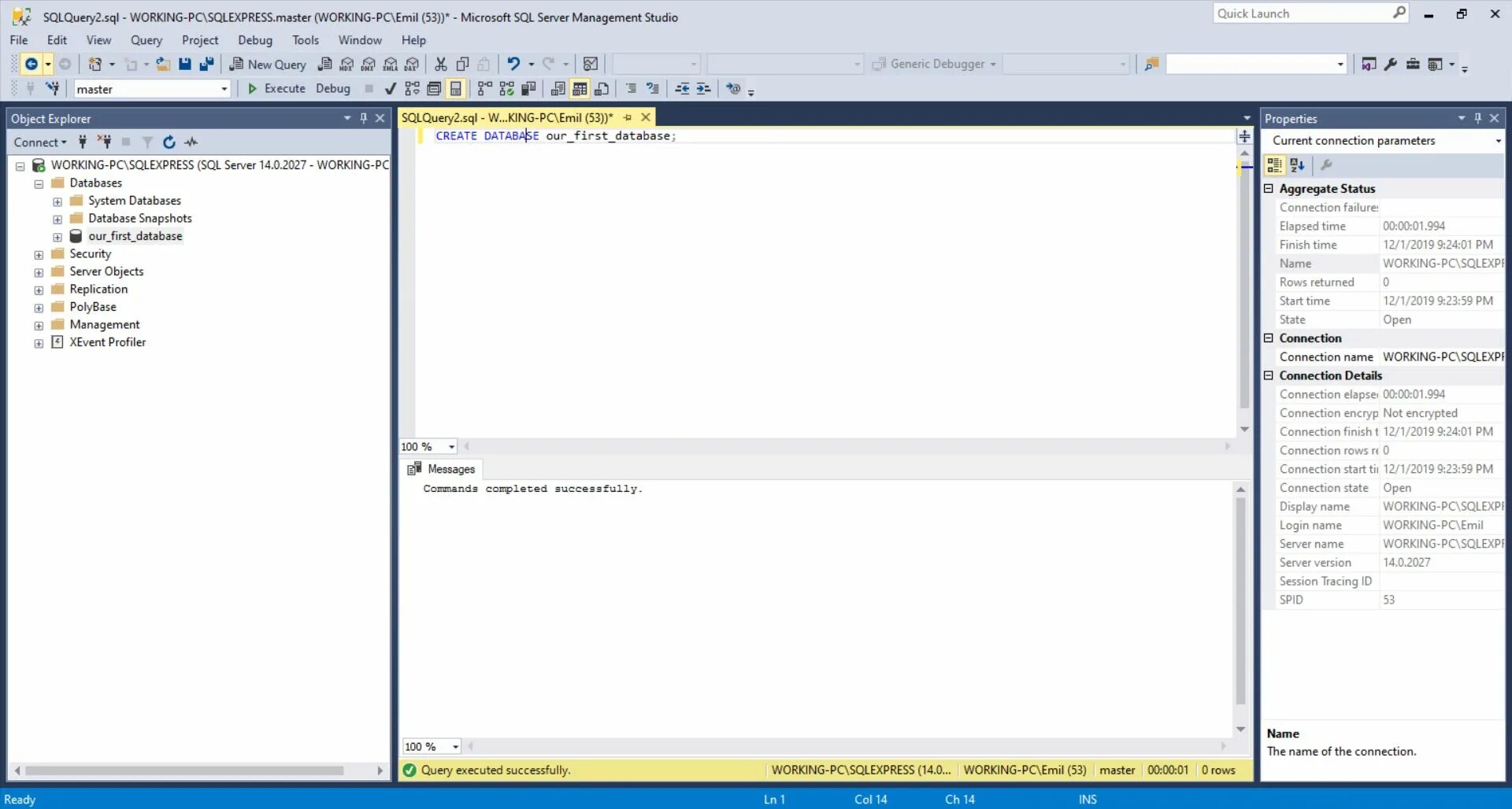 Ms sql create table. Create database sql server. create database ms sql server. create base sql. sql синтаксис создания базы данных.