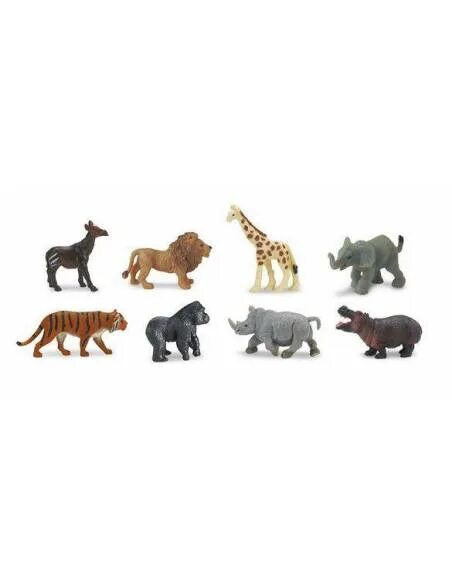 Набор 8 животных. Игровой набор safari ltd дикие животные 761004. planet wild сафари игрушки. набор диких животных 12 шт. набор 8 животных диких.