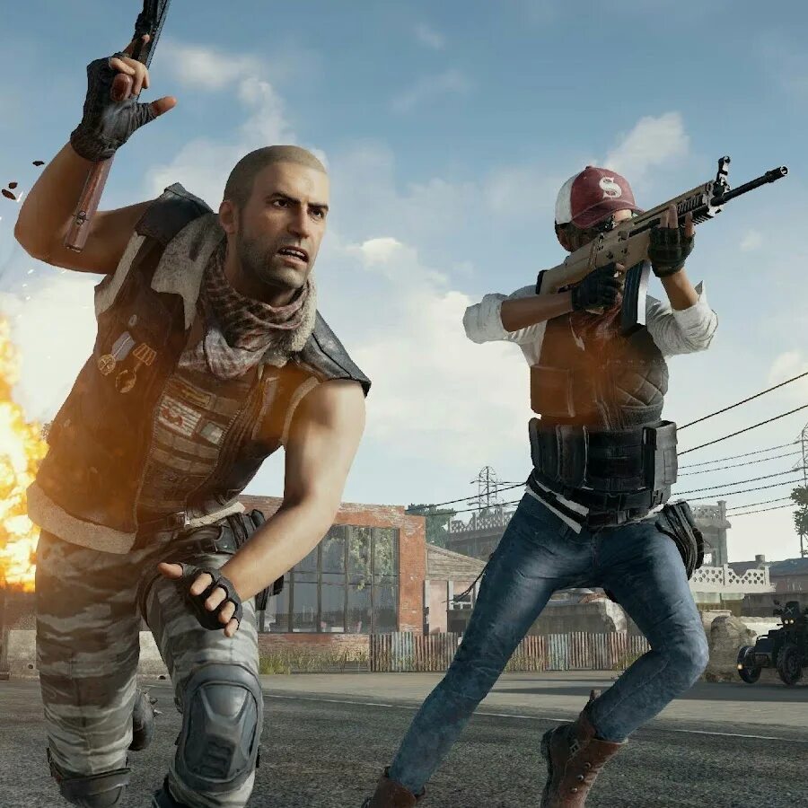 Battlegrounds андроид