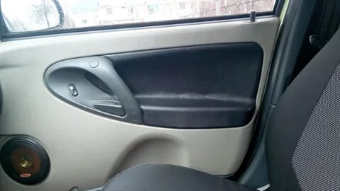 Вставки в дверные карты калина 1