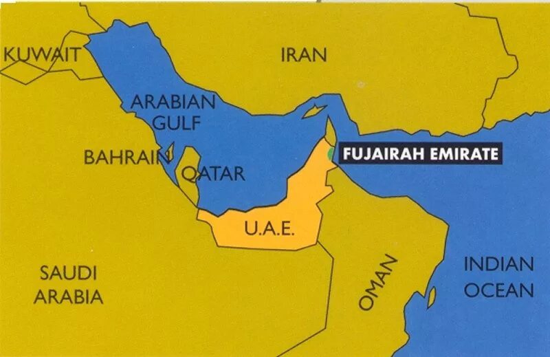 Arabian gulf