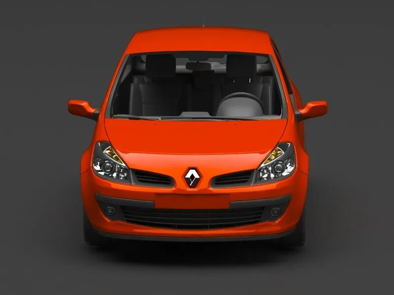 Рено 3 модель. Renault 3d model. рено 3д модель.