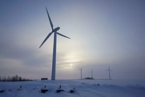 Wind did the
