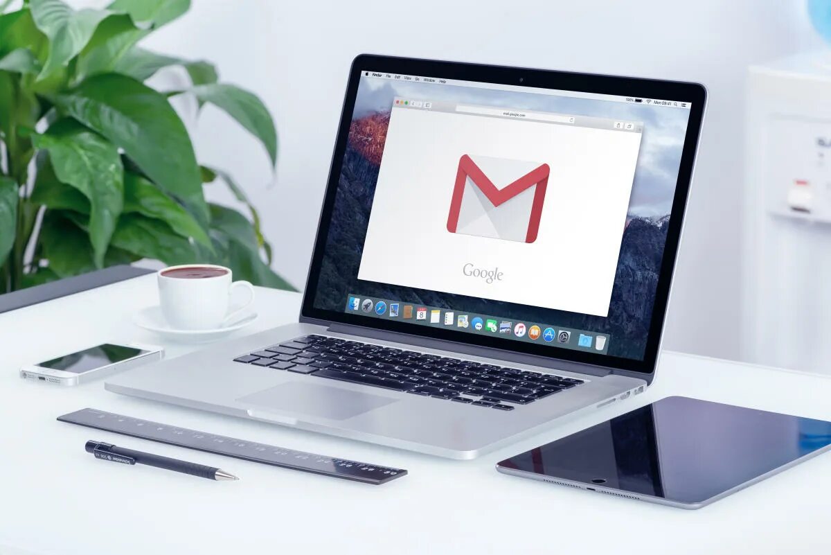Gmail на ноутбук