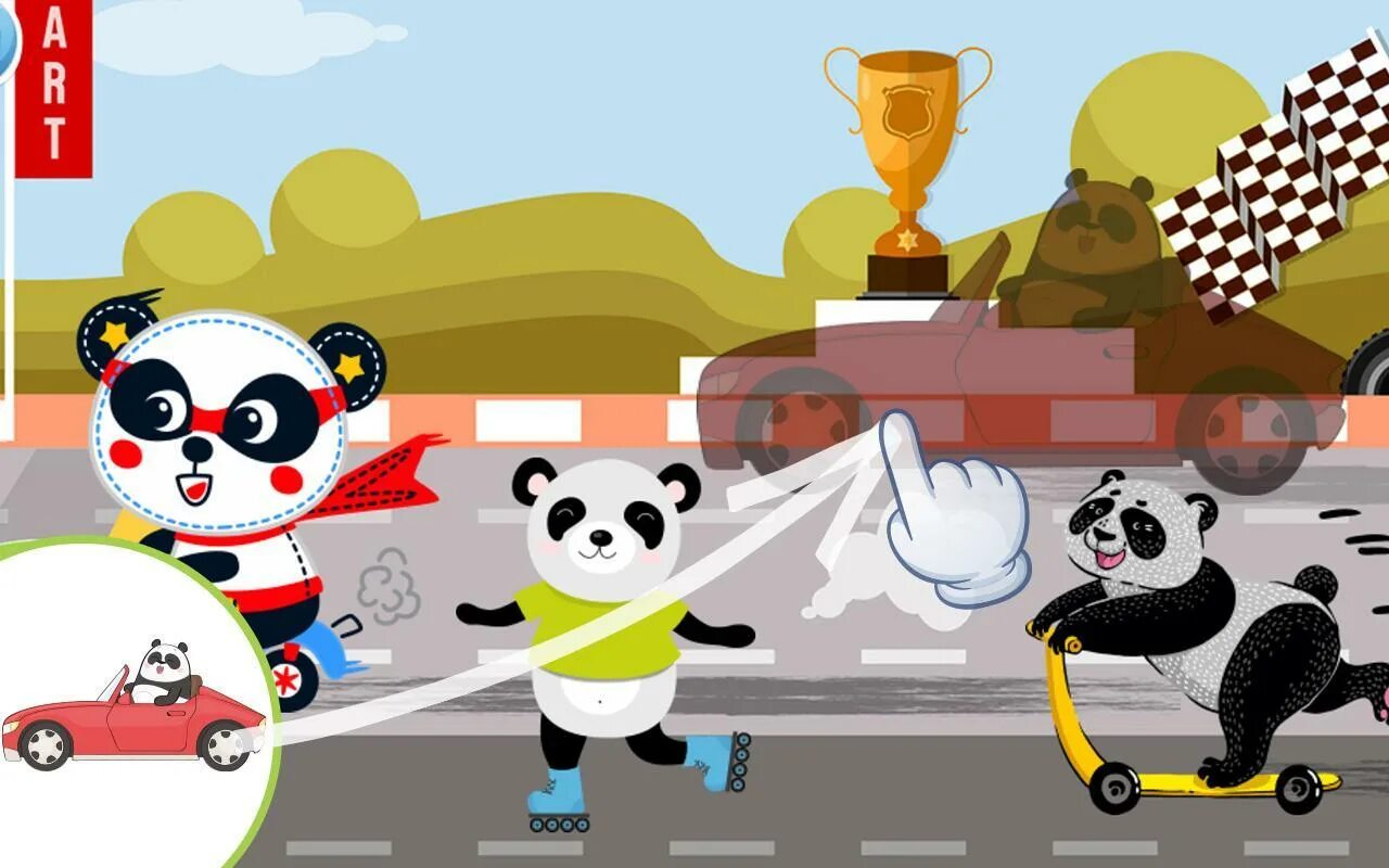 Игра Панда. Мир панды игра. Детская игра с пандой. Панда гонки.