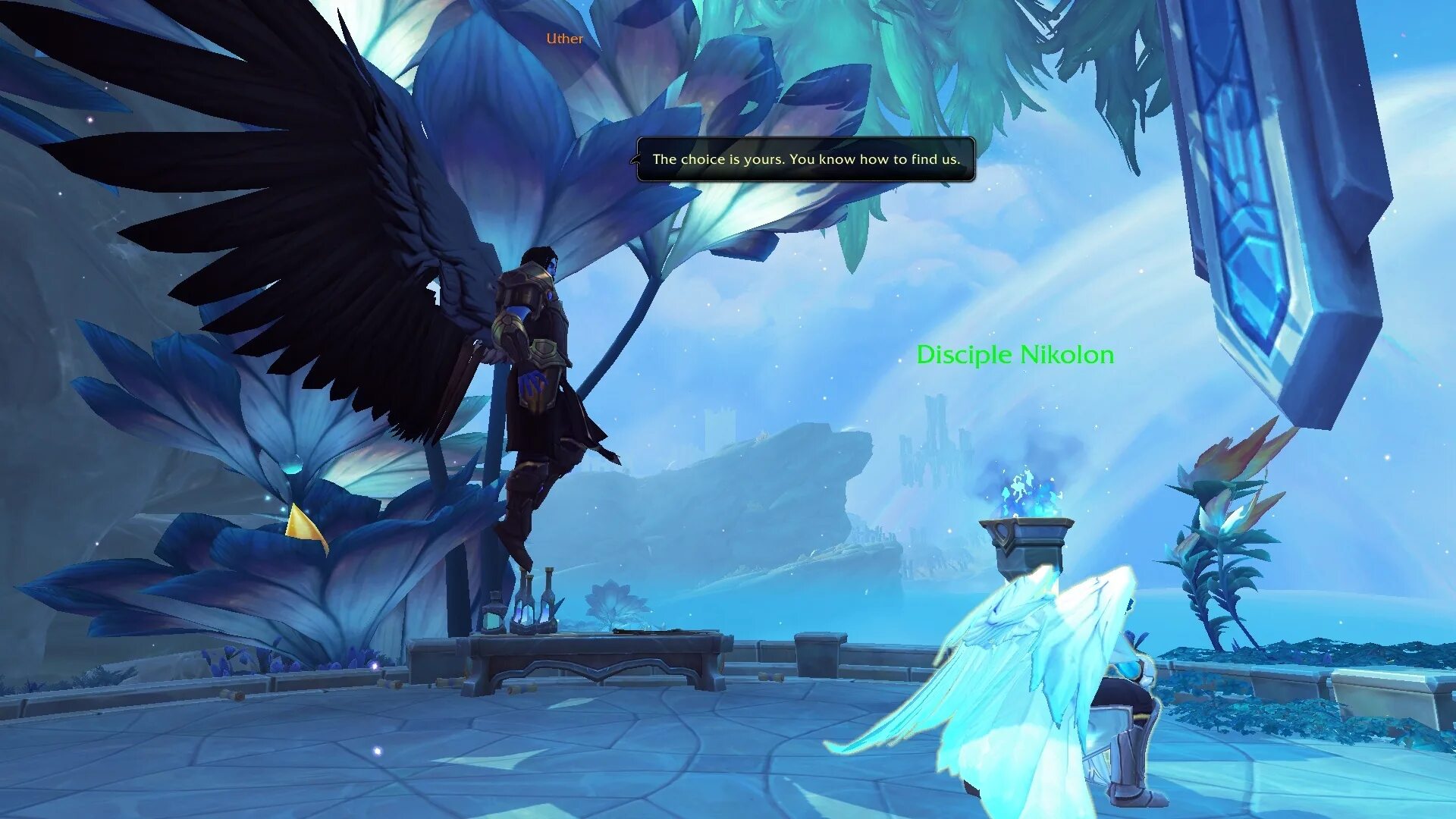 Бастион wow shadowlands. Кирии вов. Архонт бастион. Warcraft shadowlands архонт. Варкрафт шадоулендс.