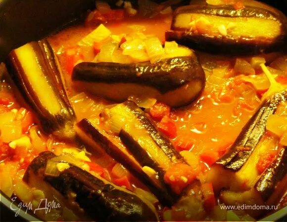 Рецепт как вкусно потушить баклажаны. Рецепт как вкусно потушить баклажаны