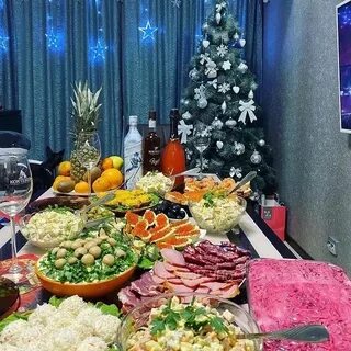 Новый год стол недорого