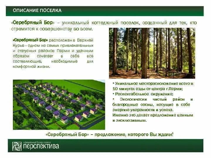 Описание пос